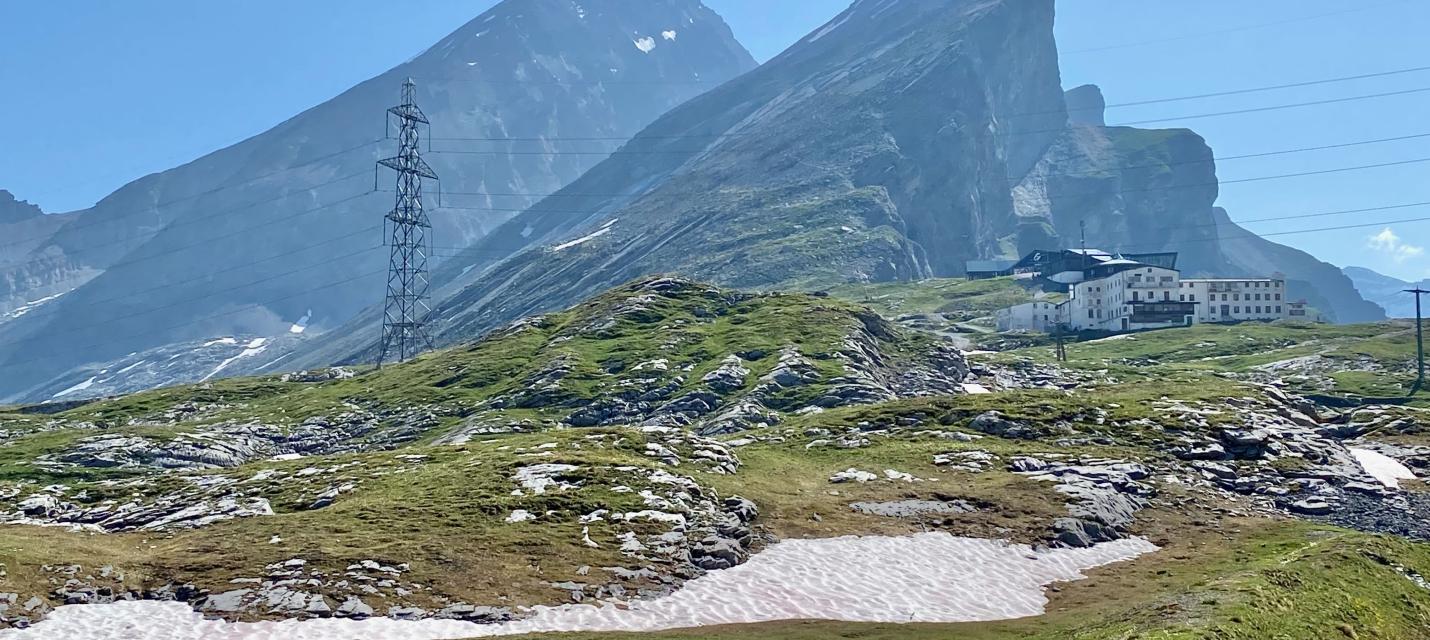 Blick auf die Gemmi