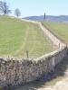 Trockenmauer auf dem Propstenberg